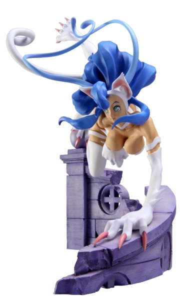 Felicia, Vampire Hunter, Vampire Savior, MegaHouse, Pre-Painted, 1/8
