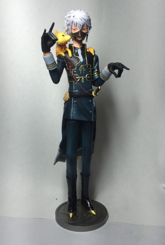 Nakigitsune, Otomo no Kitsune, Touken Ranbu Online, Namoji, Garage Kit
