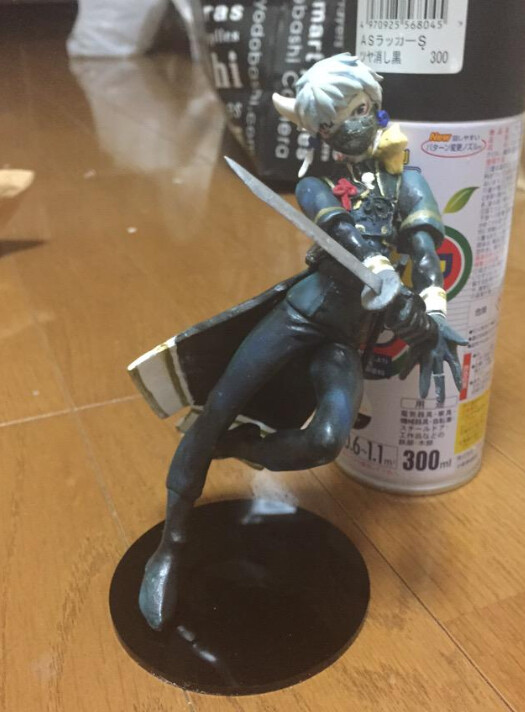 Nakigitsune, Touken Ranbu Online, Kukachika, Garage Kit