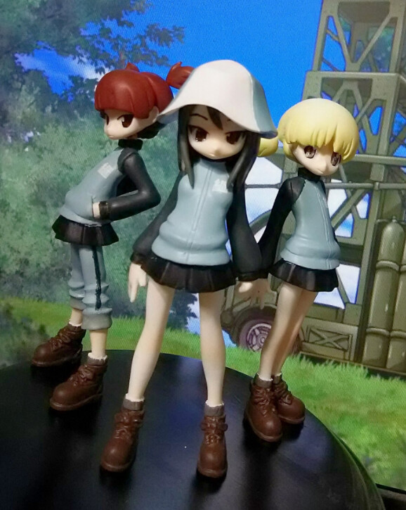 Mikko, Girls Und Panzer Der Film, Gadouken, Garage Kit