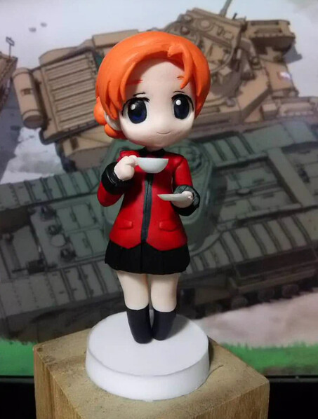 Orange Pekoe, Girls Und Panzer, Gadouken, Garage Kit