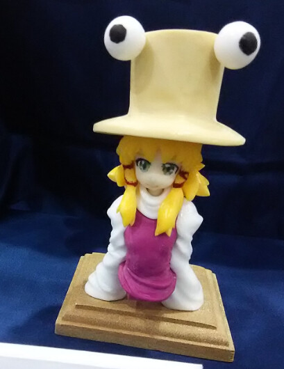 Moriya Suwako, Touhou Project, Frill Berserker, Garage Kit