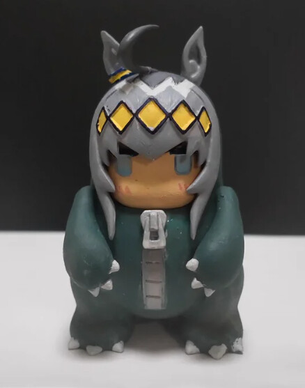 Oguri Cap (Kaibutsu), Uma Musume: Cinderella Gray, Frill Berserker, Garage Kit