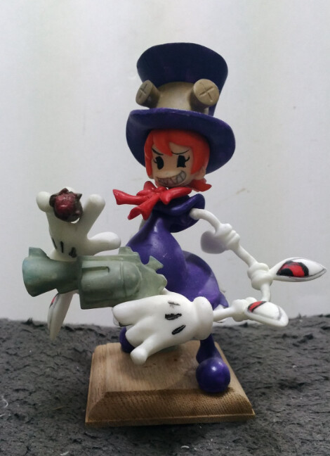 Peacock, Skullgirls, Frill Berserker, Garage Kit