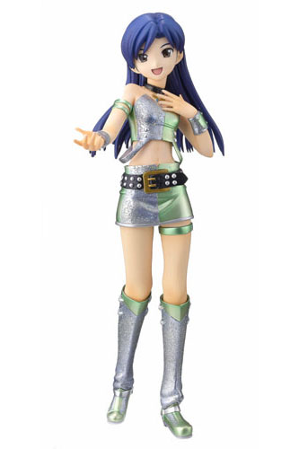 Chihaya Kisaragi (Kisaragi Chihaya Age 15 King of Pearl 360), The IDOLM@STER, MegaHouse, Pre-Painted, 1/7
