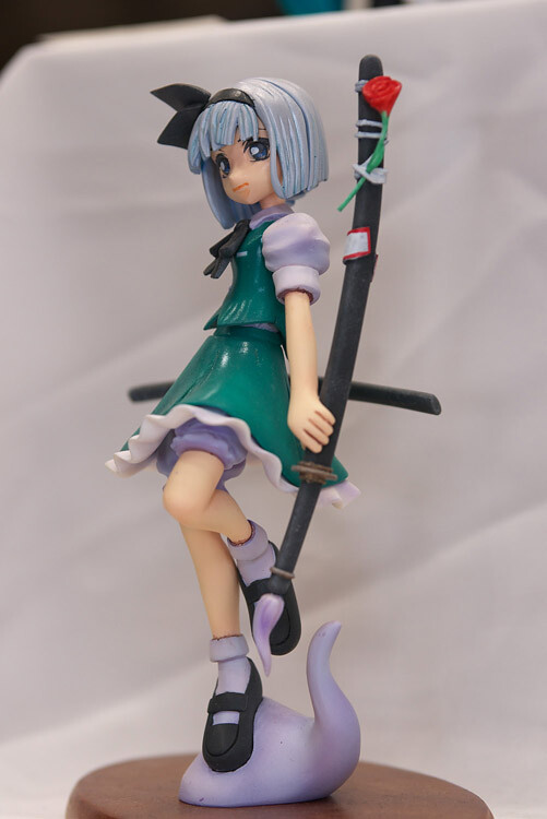 Konpaku Youmu, Touhou Project, Kumaneko Komuten, Garage Kit