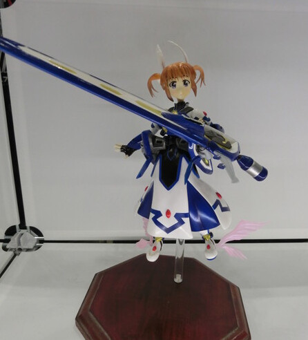 Takamachi Nanoha, Mahou Shoujo Lyrical Nanoha Reflection, Kogarashi no Mori Seisakusho, Garage Kit