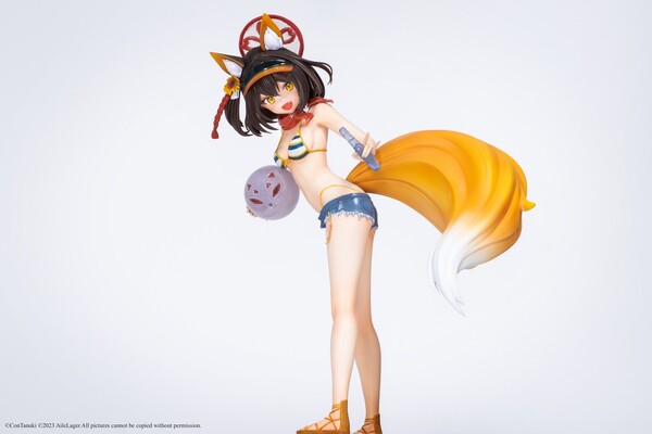 Kuda Izuna (Bikini), Blue Archive, Hidarite Koubou, Garage Kit, 1/8