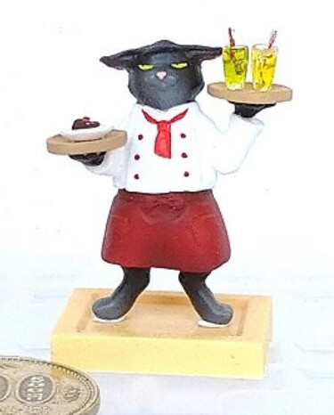 Yukichi (Pastry Chef), Dekiru Neko Wa Kyou Mo Yuuutsu, G.H. Nekoya, Garage Kit
