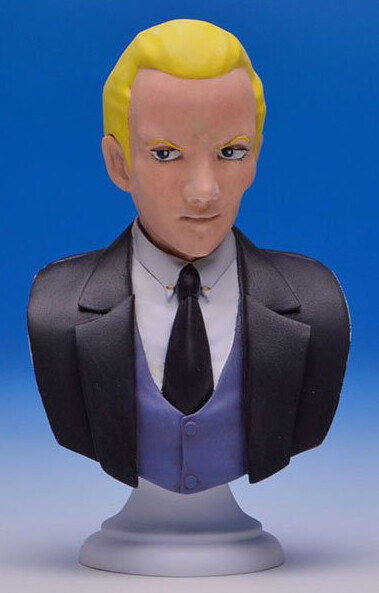 Helmut J. Lecoque, Taiyou No Kiba Dougram, Kraken Island, Garage Kit, 1/8