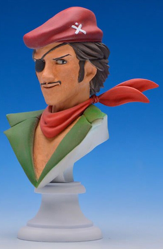 J. Locke, Taiyou No Kiba Dougram, Kraken Island, Garage Kit, 1/8