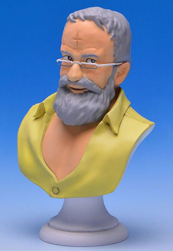 David Samalin, Taiyou No Kiba Dougram, Kraken Island, Garage Kit, 1/8