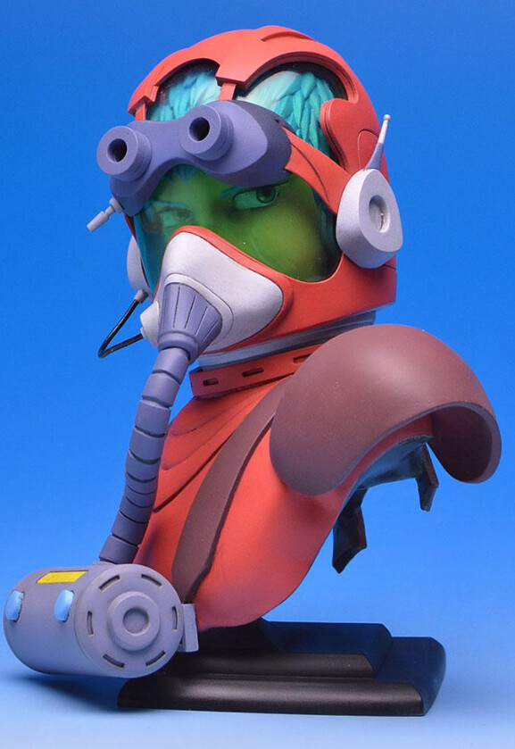 Chirico Cuvie, Soukou Kihei VOTOMS, Kraken Island, Garage Kit, 1/5