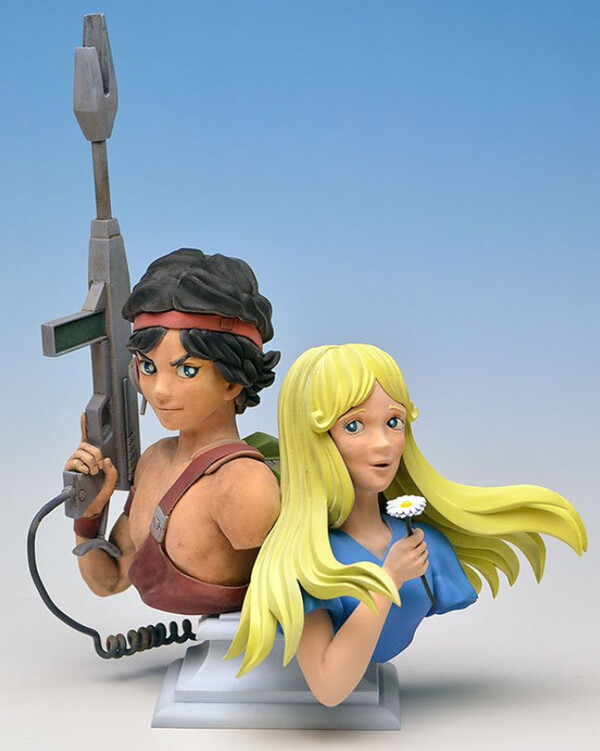 Crinn Cashim, Daisy Auxerre, Taiyou No Kiba Dougram, Kraken Island, Garage Kit, 1/8