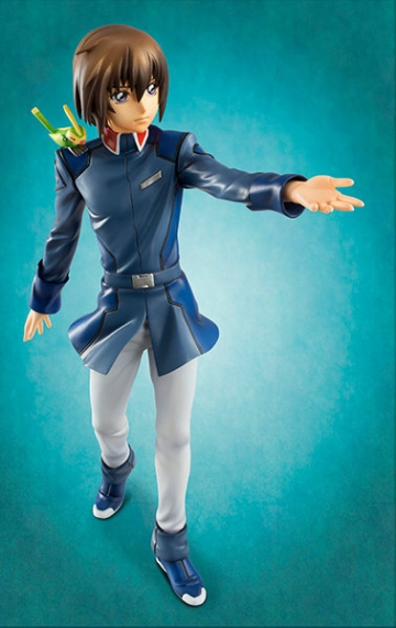 Kira Yamato, Mobile Suit Gundam SEED, MegaHouse, Pre-Painted, 1/8