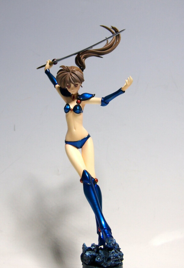 Asagiri Youko, Genmu Senki Leda, SECOND ARTS HARUKIYA, Garage Kit, 1/8