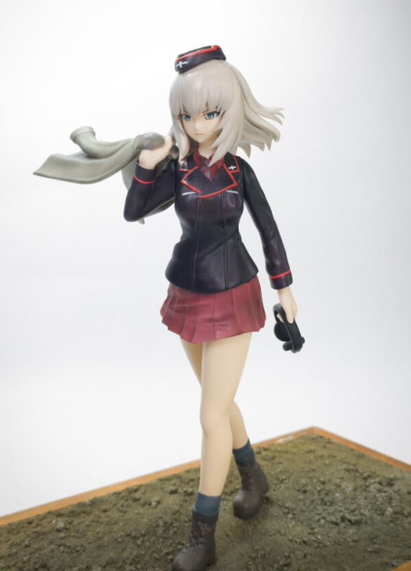 Itsumi Erika (Jacket), Girls Und Panzer, Aya Tamashii, Garage Kit