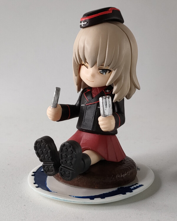 Itsumi Erika (Hamburger), Girls Und Panzer, Aya Tamashii, Garage Kit