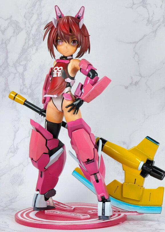 Himukai Rin, Alice Gear Aegis, fand=a=ment, Garage Kit
