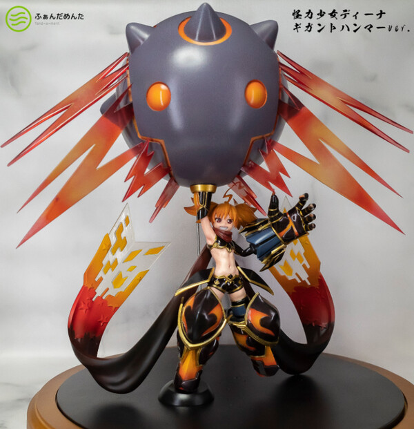 Kairiki Shoujo Diina (Gigant Hammer), Sennen Sensou Aigis, fand=a=ment, Garage Kit