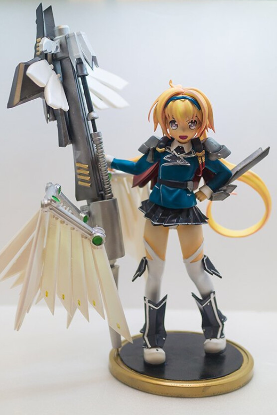 Houjutsushi Meru (Awakening), Sennen Sensou Aigis, fand=a=ment, Garage Kit