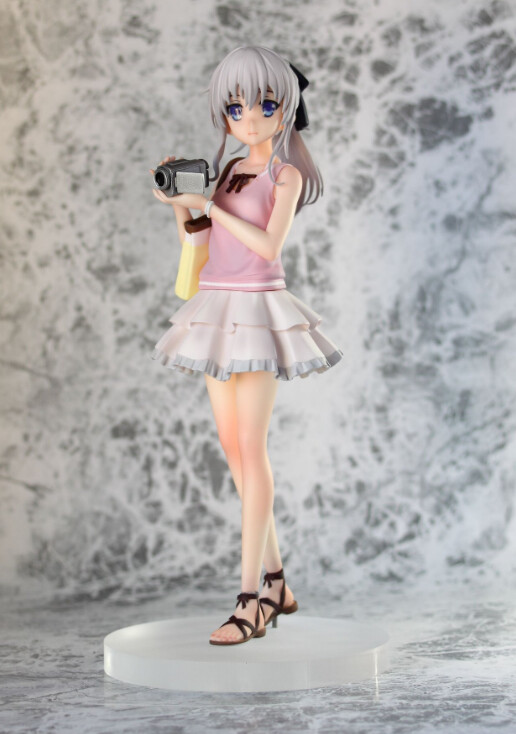 Tomori Nao, Charlotte, Meloncheese, Garage Kit, 1/7