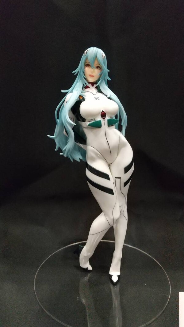 Ayanami Rei (Long Hair), Shin Evangelion Gekijouban:||, dainanaban, Garage Kit