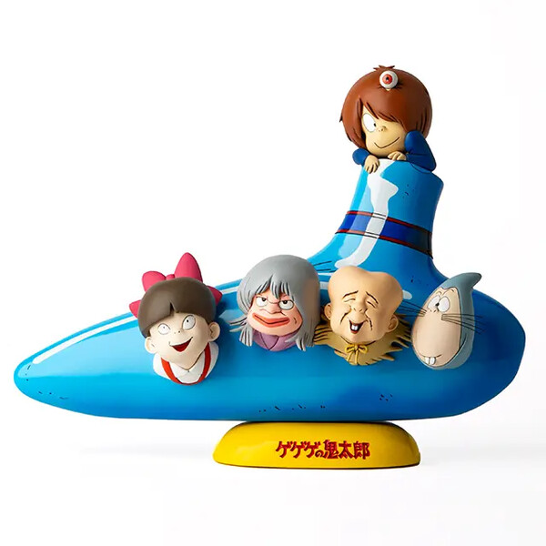 Kitaro, Konaki Jijii, Medama-Oyaji, Neko Musume, Nezumi Otoko, Sunakake Babaa, Gegege No Kitaro, Odeya, Garage Kit