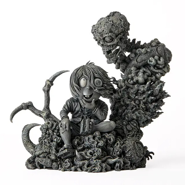 Backbeard, Gashadokuro, Gyuuki, Kitaro, Medama-Oyaji, Gegege No Kitaro, Studio-ren, Garage Kit
