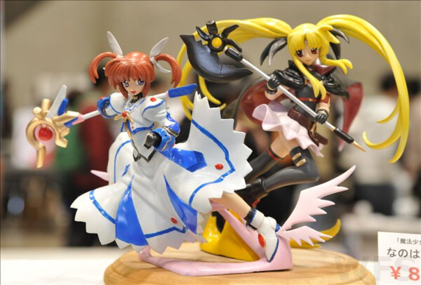 Fate T. Harlaown, Takamachi Nanoha, Mahou Shoujo Lyrical Nanoha The Movie 1st, Team Agyow, Garage Kit