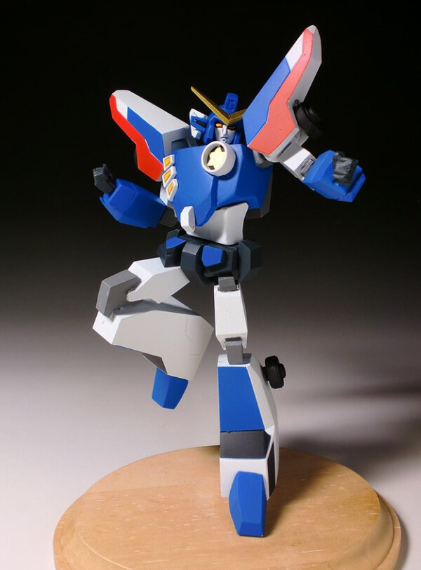 Da-Garn, Densetsu No Yuusha Da-Garn, Mitsumaru Shibata, Garage Kit