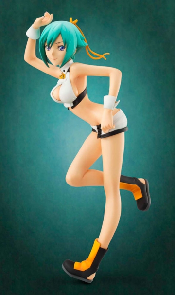 Zessica Wong, Aquarion Evol, MegaHouse, Pre-Painted, 1/8