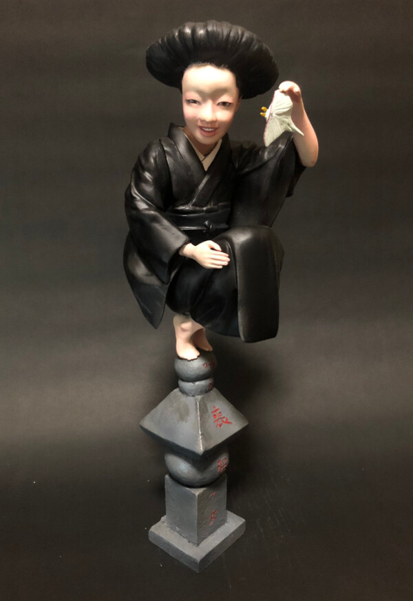 Kusaba No Kage Series: Warai Fu Mofuku No Onna, Original, Resuscitation Workshop 3ON, Garage Kit