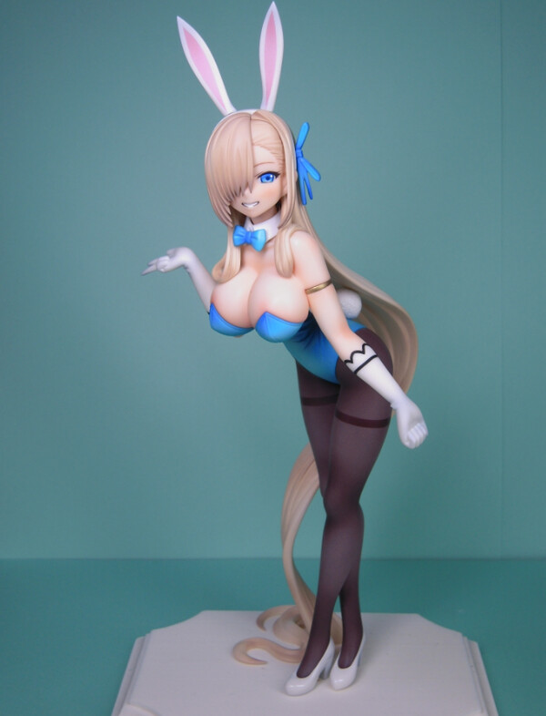 Ichinose Asuna (Bunny), Blue Archive, Kaguya Hime, Garage Kit, 1/7.5