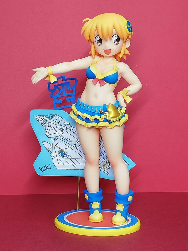 Miina-chan, Mascot Character, Kilohana, Garage Kit