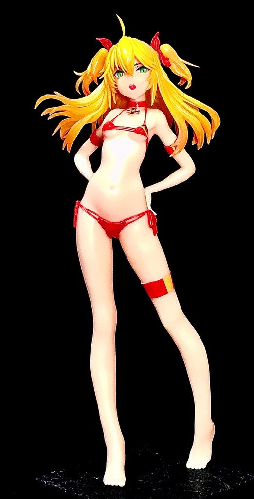 Admiral Hipper (Swimsuit), Azur Lane, ebo-3d, Garage Kit, 1/7