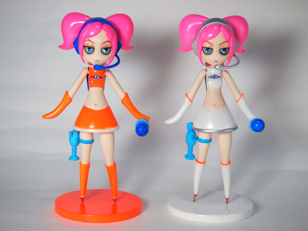 Ulala, Space Channel 5, Catsup, Garage Kit