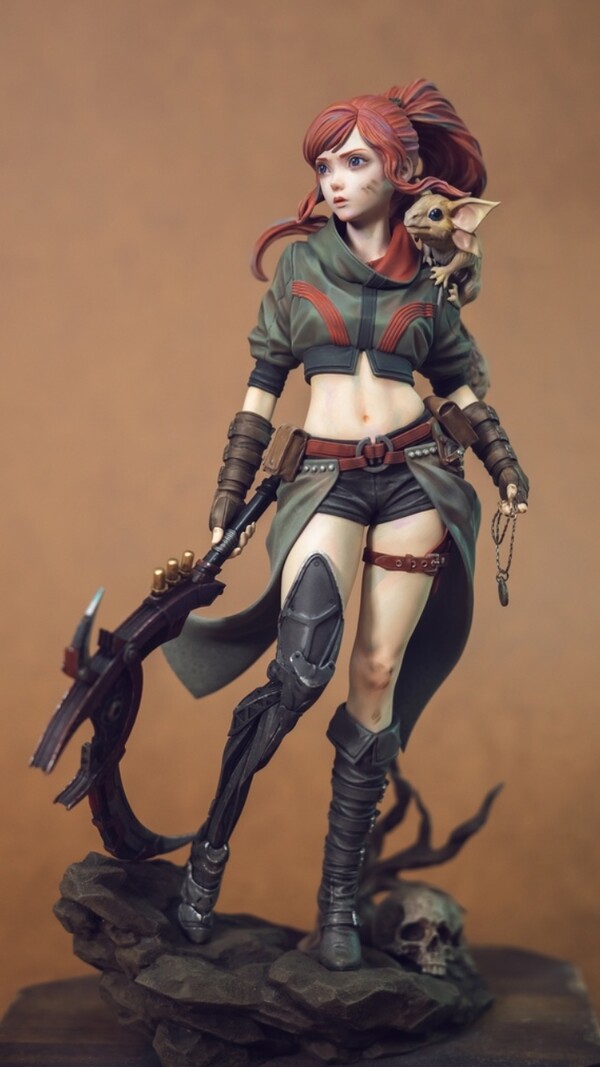 The Unbroken Fire, Original, Acxyz Creativ, Garage Kit