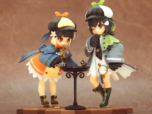 Shijuukara No Yura To Yamagara No Maka, Original, Whoopie Pie, Garage Kit