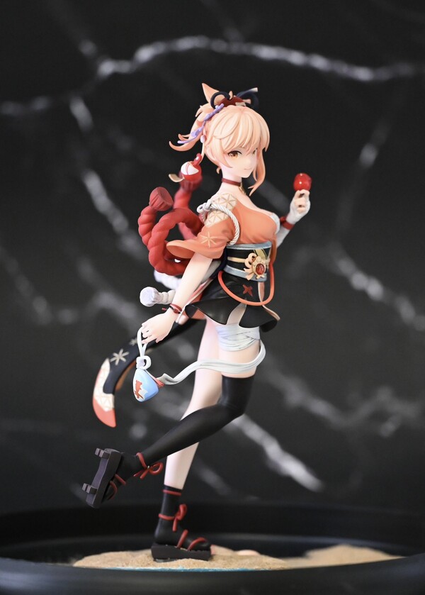 Naganohara Yoimiya, Genshin Impact, Saddle, Garage Kit