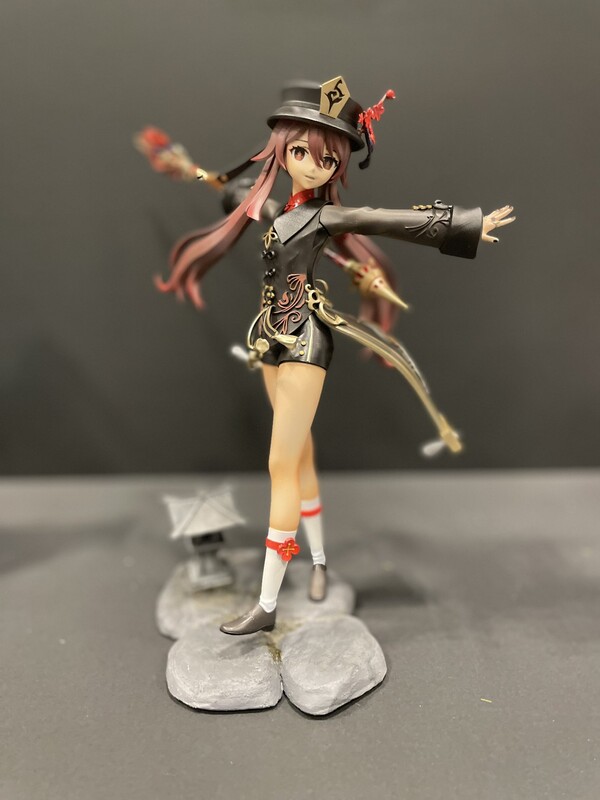 Hu Tao, Genshin Impact, rabbit design, Garage Kit, 1/7