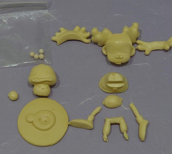 Harukaze Pop, Majo Rika, Ojamajo Doremi, Dollhouse Utsunomiya, Garage Kit