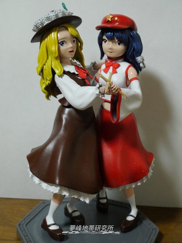 Hourai Ningyou Jacket no Ano Ko, Hourai Ningyou Shohan Label no Ano Ko, Touhou Project, Yumehou Chitai Kenkyuujo, Garage Kit, 1/10