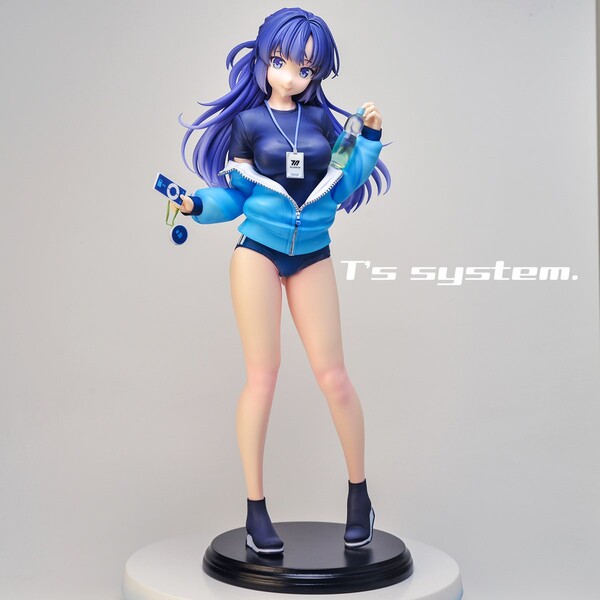 Hayase Yuuka (Gym Suit), Blue Archive, T's System, Garage Kit, 1/4
