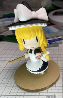 Kirisame Marisa (Koumakyou), Touhou Project, Moudoku Inazuma Mokeibu, Garage Kit