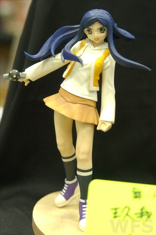 Kuga Natsuki, Mai-Hime, Rutosami Yasan, Garage Kit