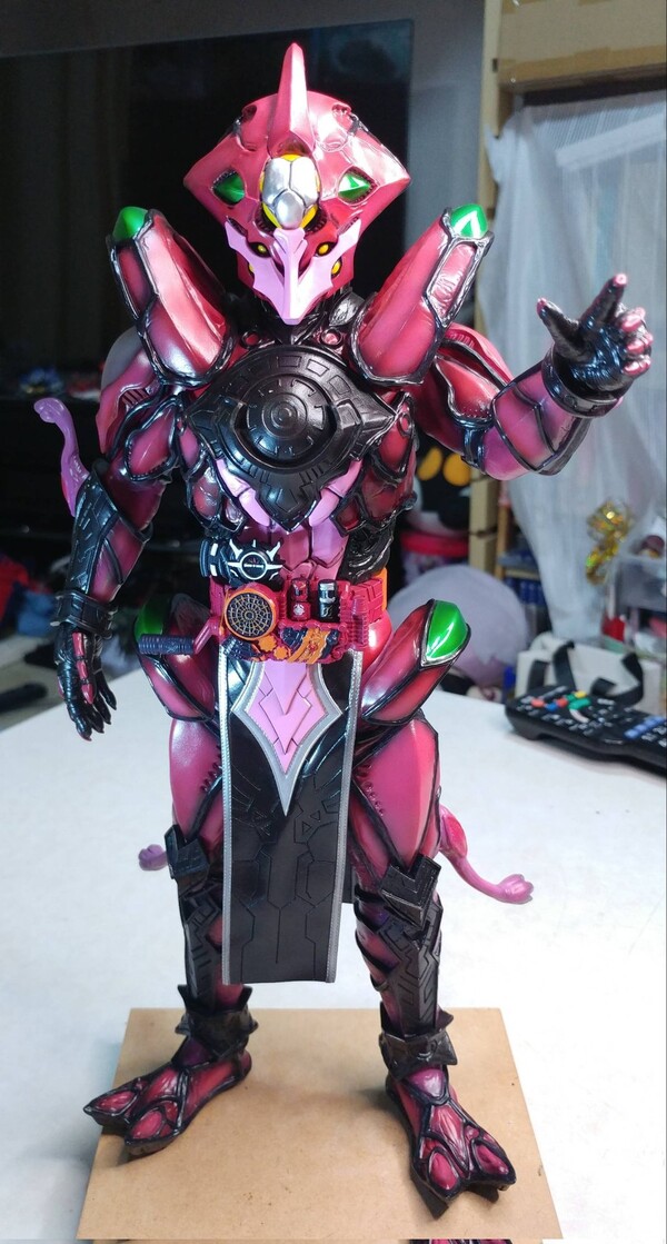 Evolto, Kamen Rider Build, Oomura Juliet Camera, Garage Kit