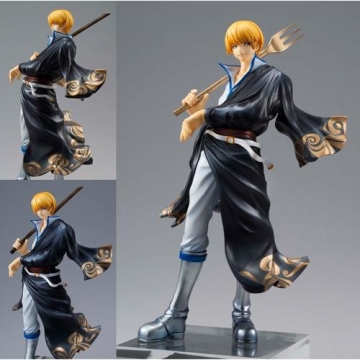Kintoki Sakata (Sakata Kintoki), Kintama`, MegaHouse, Pre-Painted, 1/8