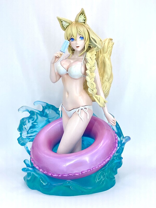 Mizugi Kemo Musume, Original, See KnacK, Garage Kit