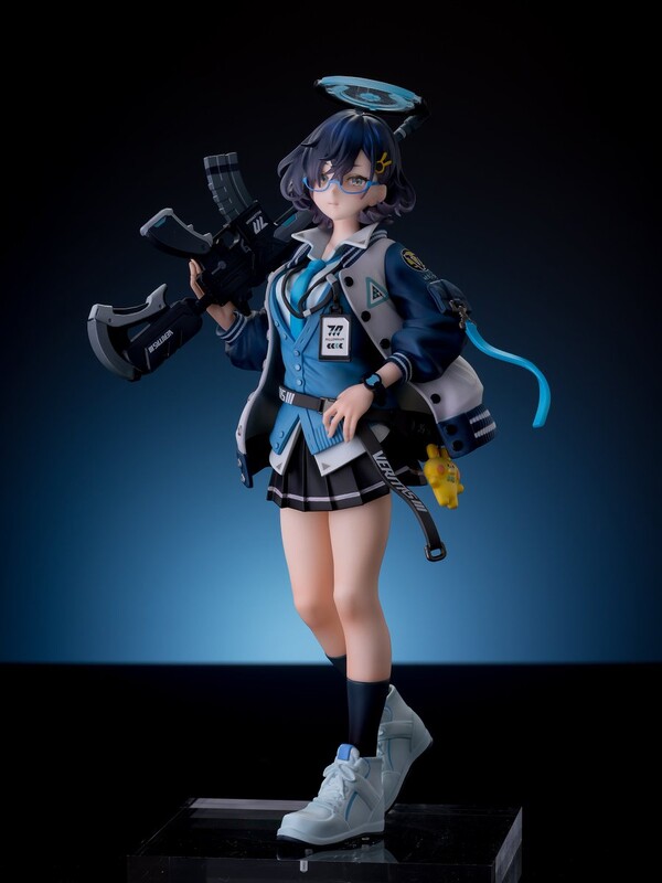 Kagami Chihiro, Blue Archive, Glasses Sheep, Garage Kit